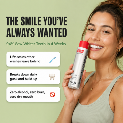 Ovál iD Stain Whitening Mouthwash