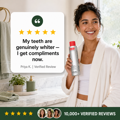 Ovál iD Stain Whitening Mouthwash
